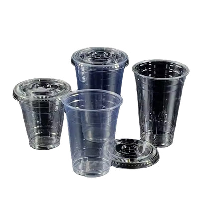 16oz PET Plastic Cup Runpak water container 1000pcs/ctn Disposable Drinking Cup